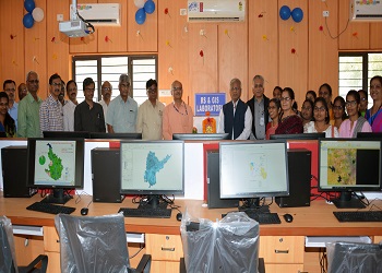 Remote Sensing and GIS Lab - Inauguration at WTC