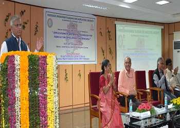 Remote Sensing and GIS Lab - Inauguration at WTC
