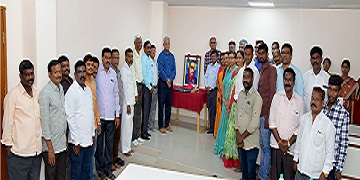 Dr. B. R. Ambedkar birthday celebrations at PJTSAU 
