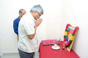 Jyothirao phule birthday celebrations at PJTSAU 