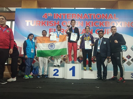 4th International Turkish open Kickboxing 