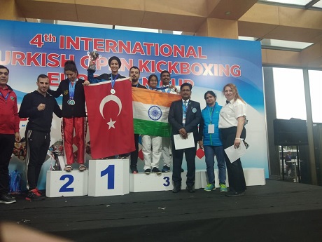 4th International Turkish open Kickboxing 