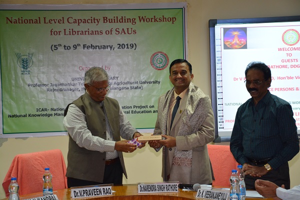 National Level Capacity Building Workshop 