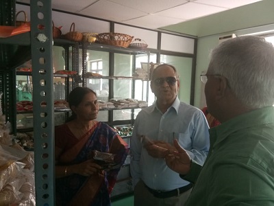 Dr. Punjab Singh Visit 